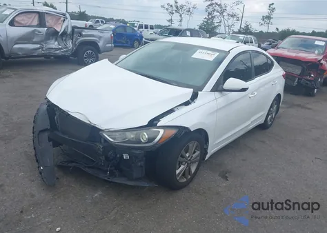 2017 Hyundai Elantra Se from USA, damaged, VIN 5NPD84LF3HH180364